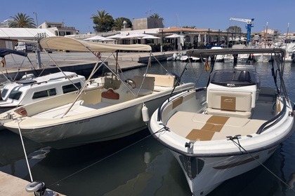 Alquiler Lancha Bma X199 Es Trenc