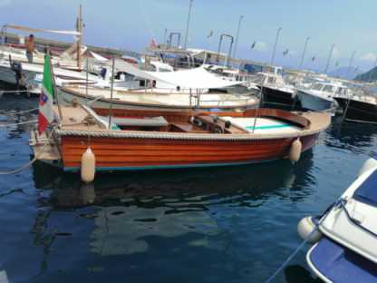 Charter Motorboat Mussini Di Portofino Uttility Di Portofino Capri