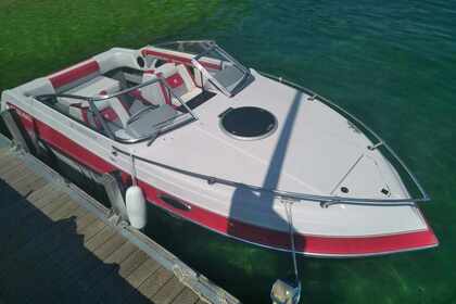 Charter Motorboat FOUR WINNS 195 SUNDOWNER Lac du Bourget