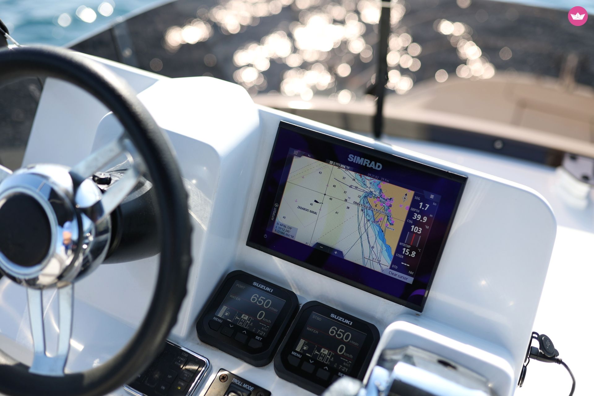 Bateau à moteur Jeanneau Merry Fisher 1095 FLY 600cv 8