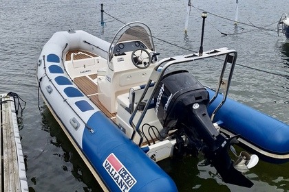 Hire RIB Valiant V 570 Gothenburg