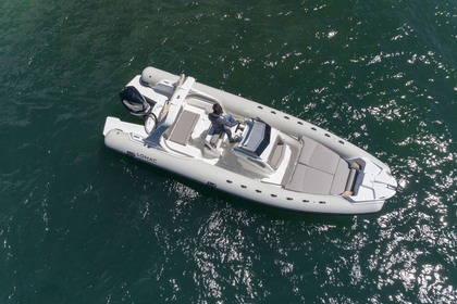 Charter RIB Lomac Nautica 790 Turismo Pinarello
