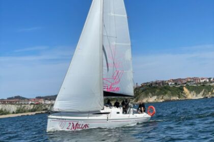 Hire Sailboat TUCANA SAIL 28 Getxo