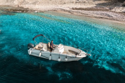 CAP CAMARAT 750, Pick-up point Vela Luka, Korčula