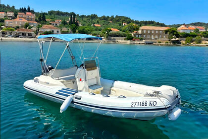 Rental RIB Nuova Jolly EXTREME 500 Lumbarda