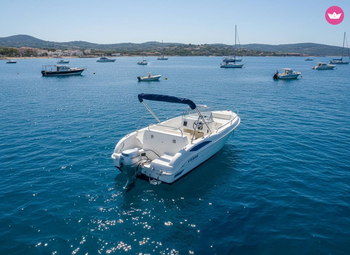 Bateau sans permis  Alboran 525 open 6cv 5
