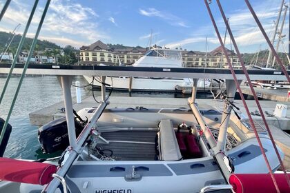 Catana 47 - Kite and Sailing fast !