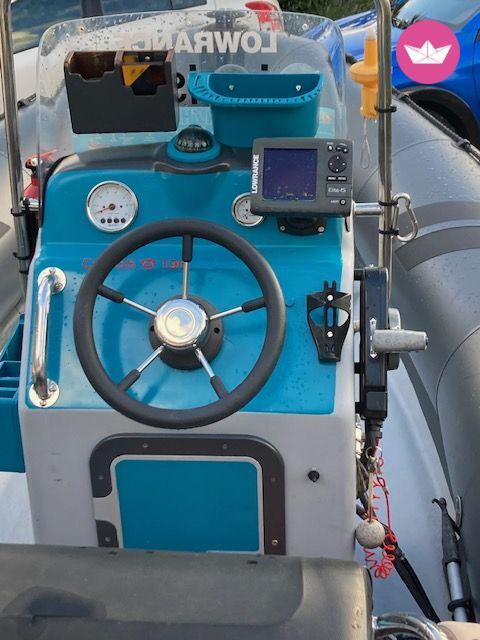 Semi-rigide Tarpon Ad 55 90cv 8