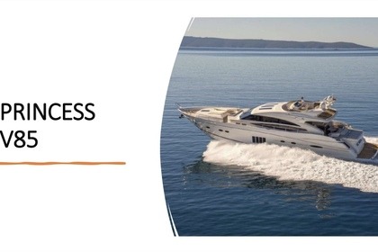 Rental Motor yacht Princess Princess Bodrum