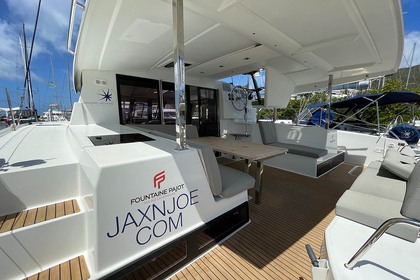 Hyra båt Katamaran Fountaine Pajot Fountaine Pajot Lucia 40 - 3 cab. Tortola