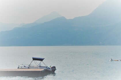 Banta 460 - Lago Maggiore giornata con il Capitano