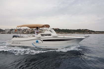 Miete Motorboot Pacific Craft 750 Sun Cruiser Palma de Mallorca
