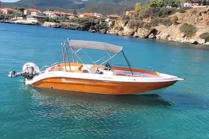 Alquiler Lancha 2021 GT23 Volos marine Kardamili