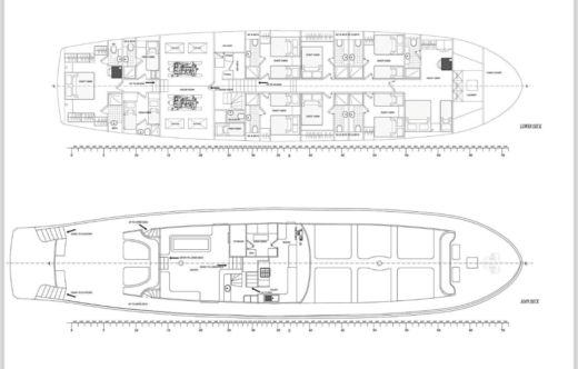 Gulet Gulet gulet OB boat plan