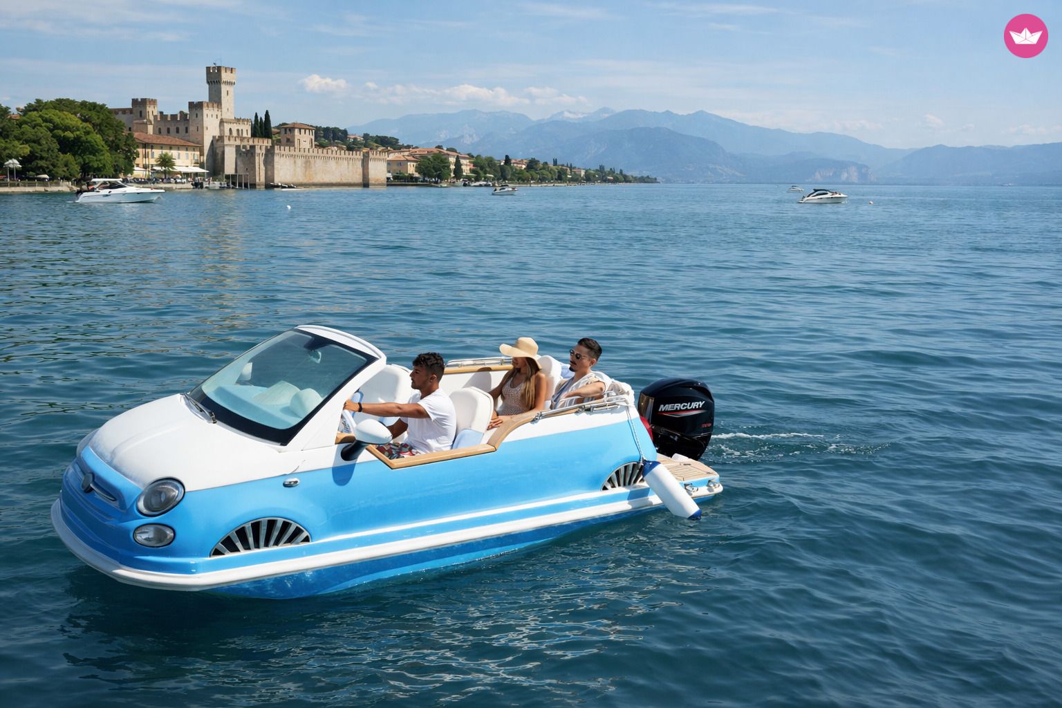 Bateau sans permis CAR OFF SHORE 500 CAR OFF SHORE 40cv 4