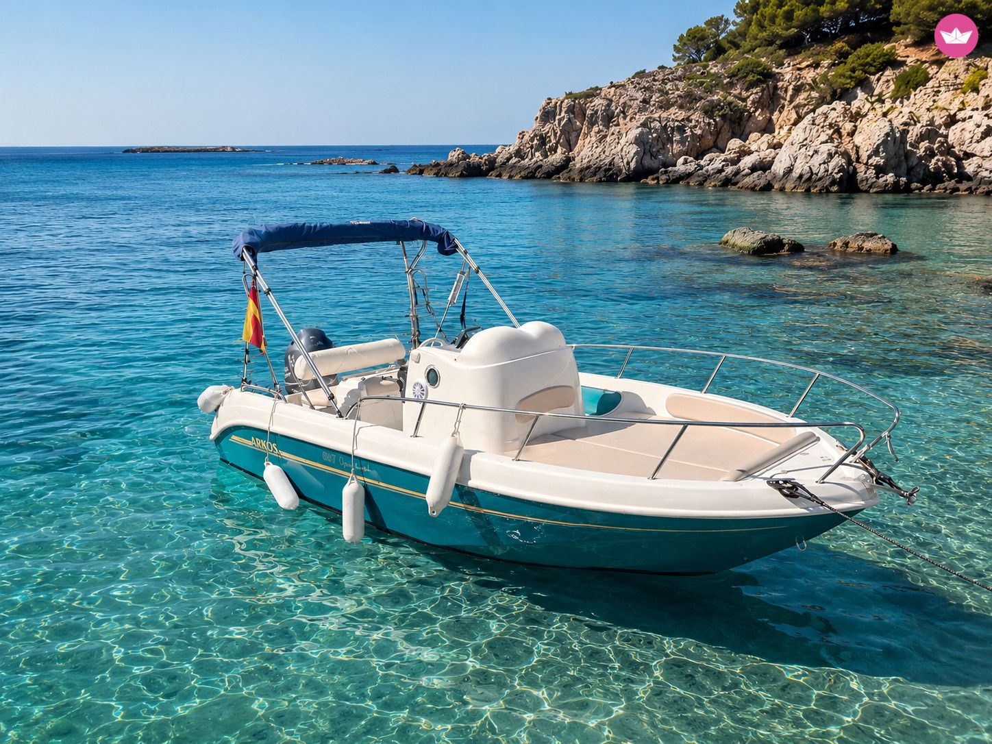 Bateau à moteur Arkos 607