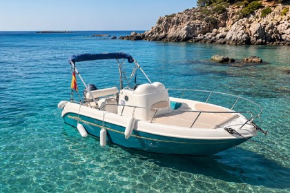 Verhuur Motorboot Arkos 607 Open Palma de Mallorca