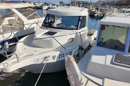 Rental Motorboat Fisher 23 SHIREN Garrucha