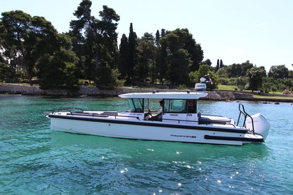 Charter Motorboat Axopar 28 Cabin Brabus Zadar