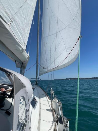 Sailboat Beneteau First 25.7 Planimetria della barca