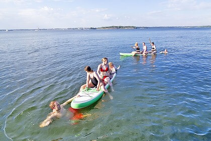 Sauna ship cruise in Helsinki