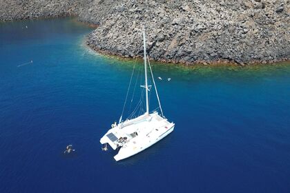 Charter Catamaran Lagoon 410 Paros