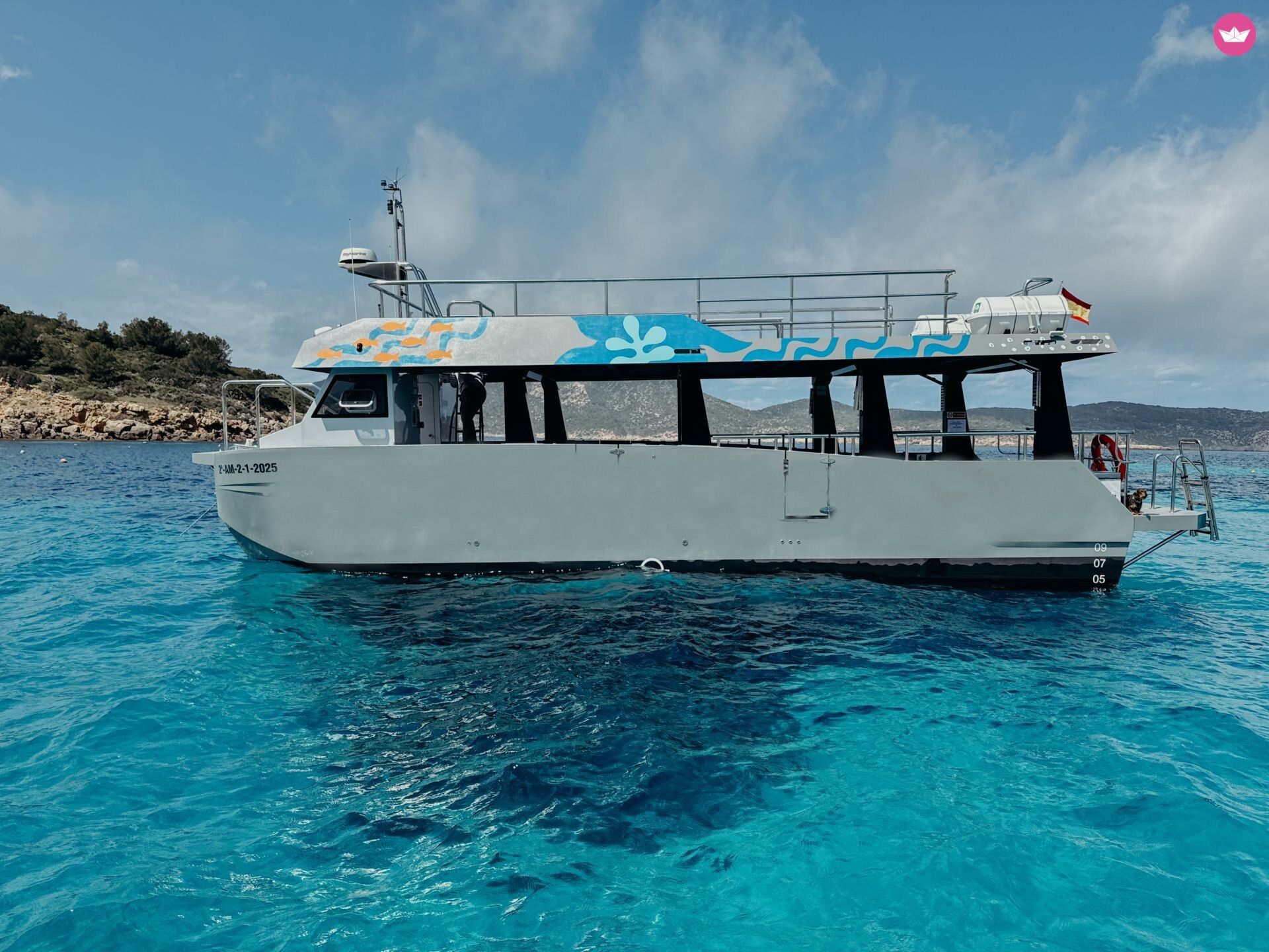 Bateau à moteur Kattum 40 2