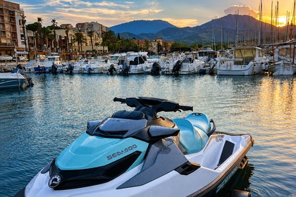 Rental Jet ski Seadoo 130 Gtx pro Banyuls-sur-Mer