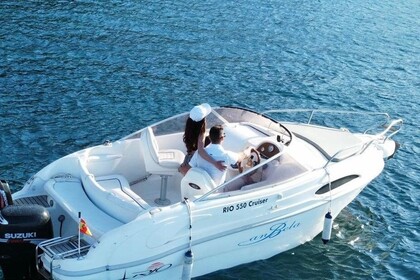 Aluguel Lancha Rio 550 Cruiser Dénia