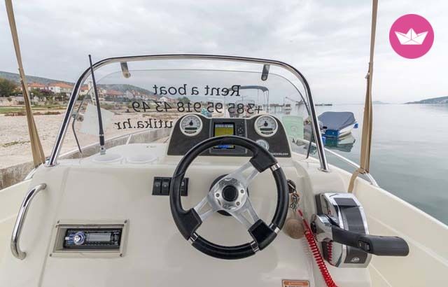 Charter Motorboat Quicksilver 505 Open Trogir