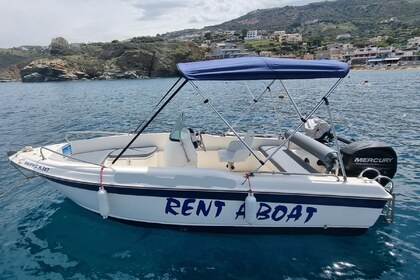 Charter Boat without licence  Olympic 4.90m Agia Pelagia
