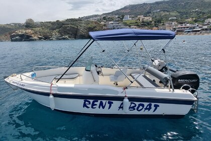 Location Bateau sans permis  Olympic 4.90m Agia Pelagia