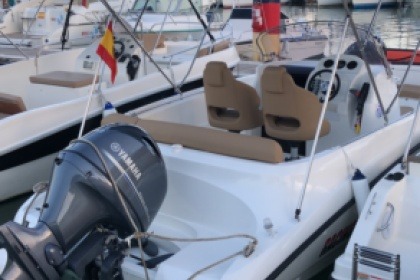 Charter Motorboat remus 620 Altea