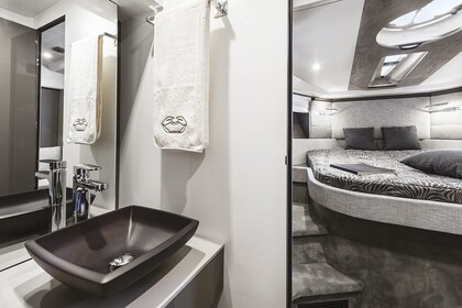 Montenegro or Italy with CRANCHI 44