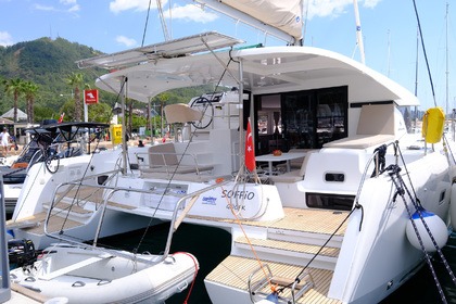 Hyra båt Katamaran Lagoon-Bénéteau Lagoon 42 - 4 cab. Göcek