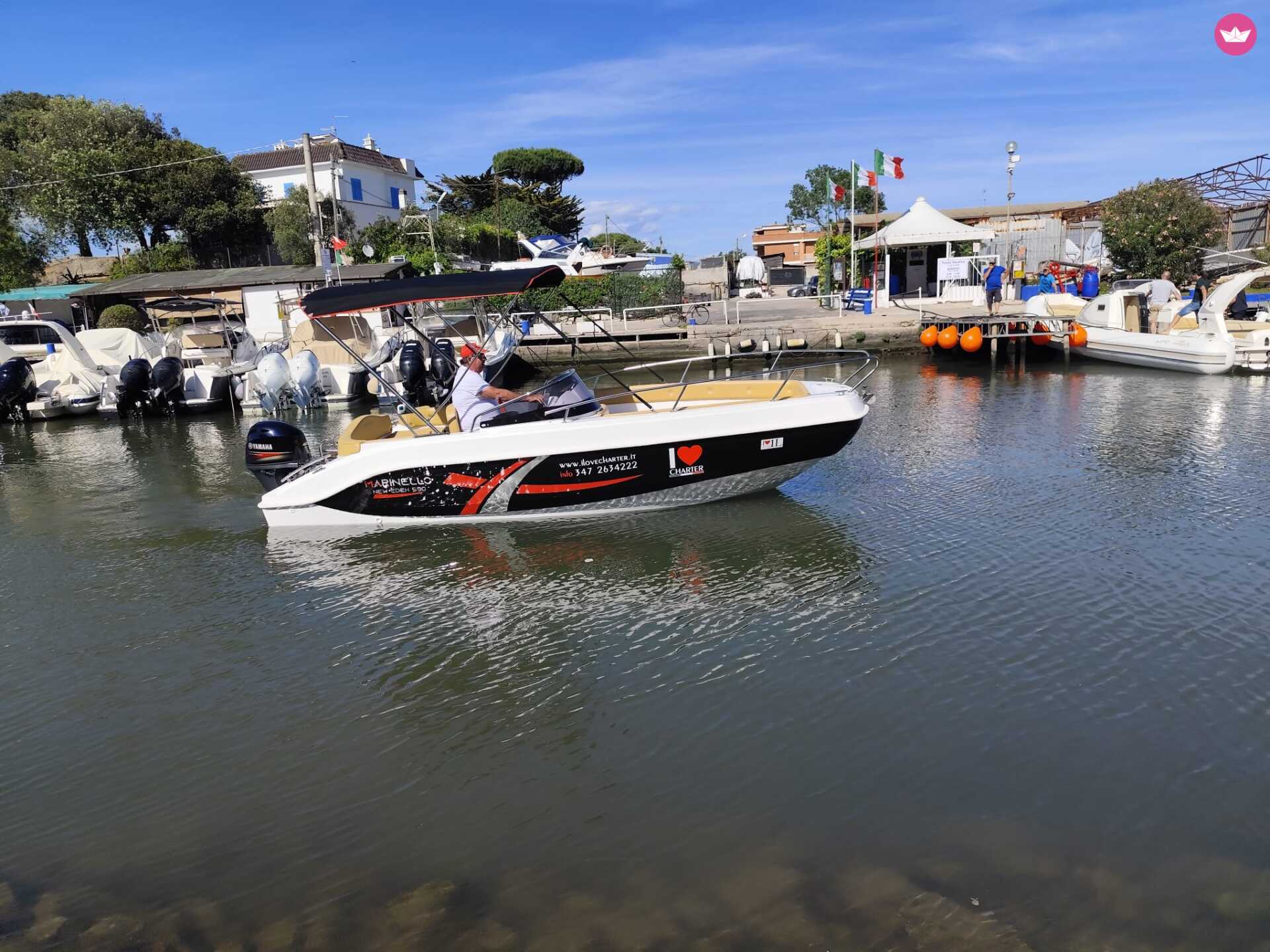 Bateau sans permis Marinello Eden 590 n.34 40cv 4