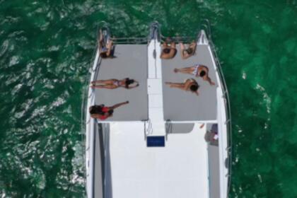 Miete Katamaran VIP 2 Levels Power Cruise!! Snorkel-Party Cruise-S Catamaran Punta Cana