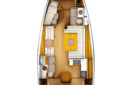 Charter Sailboat Jeanneau Sun Odyssey 449 Pula