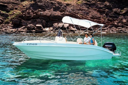 Alquiler Lancha Marine Open 620-2 Fornells Menorca