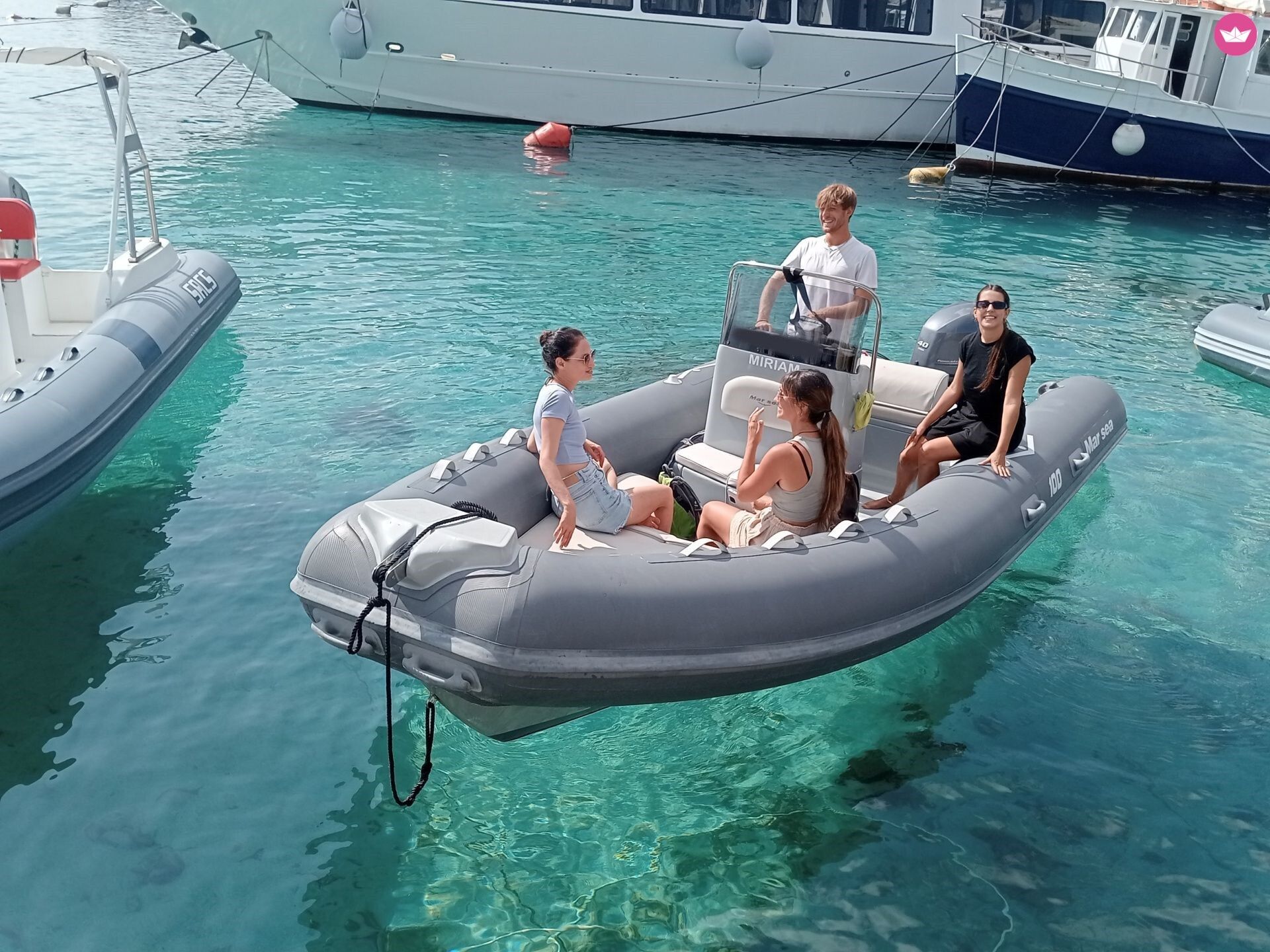Bateau sans permis Mar Sea SP 100 40cv 4