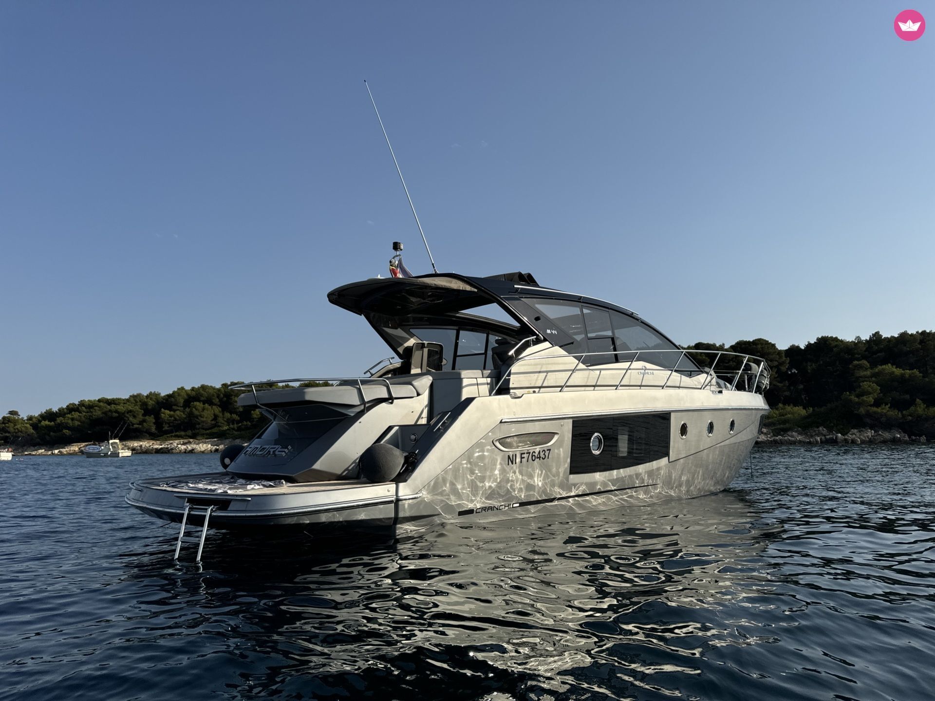 Yacht Cranchi M44 HT 800cv 6