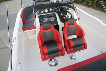 Oki Boats Barracuda 545 - NOWA!