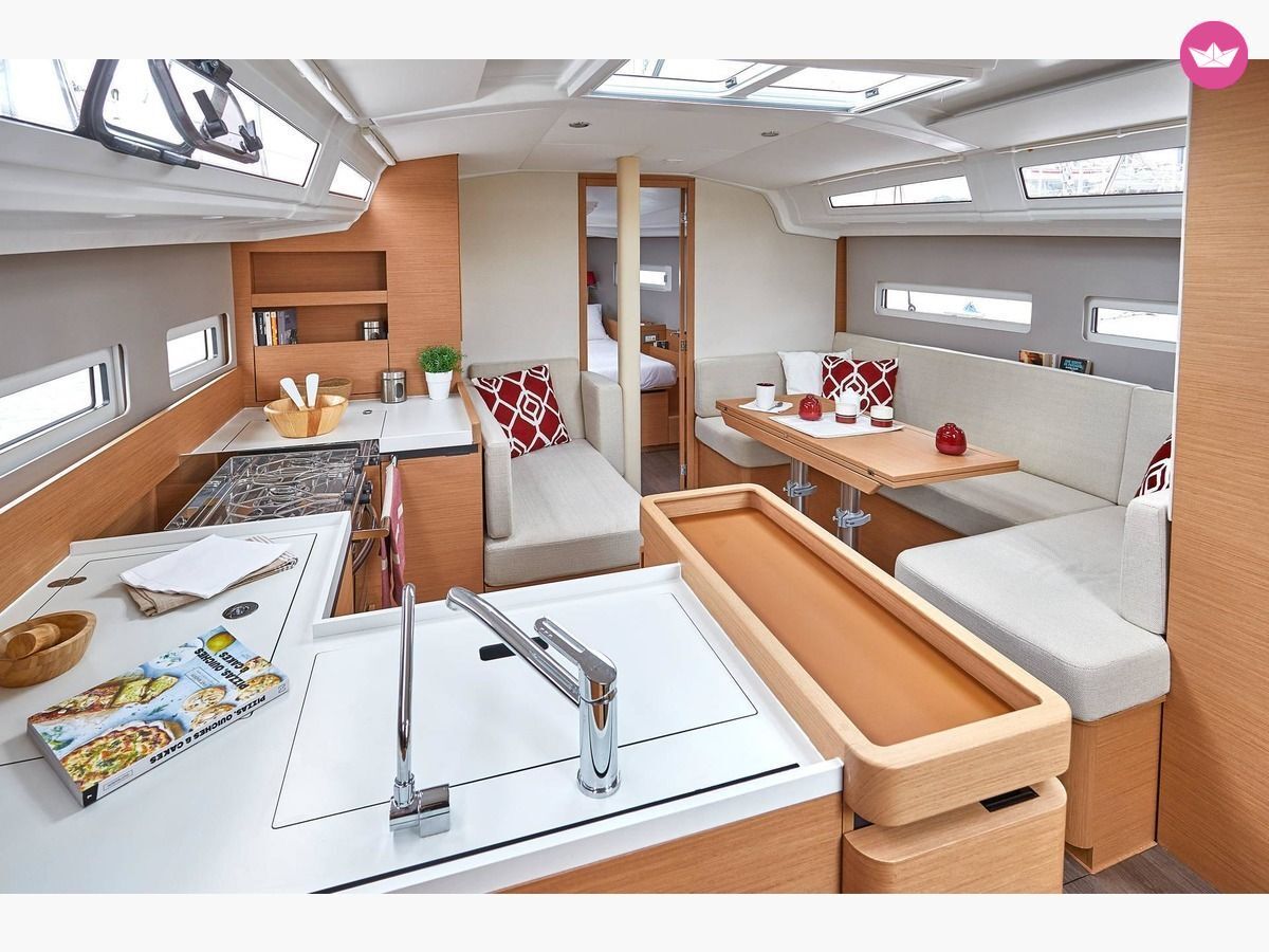 Voilier Jeanneau Sun Odyssey 410 12.05m 2