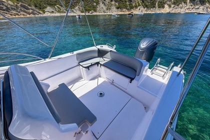 Verhuur Motorboot Bluline 21 Dénia