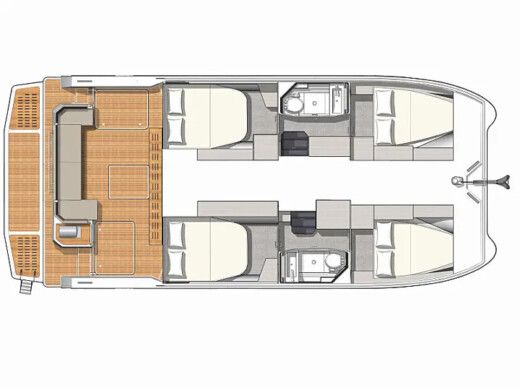Sailboat  MY4.S boat plan
