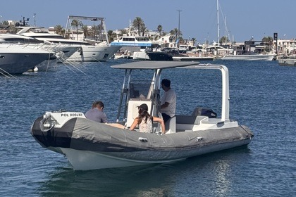 Verhuur RIB Master 730 Open Formentera
