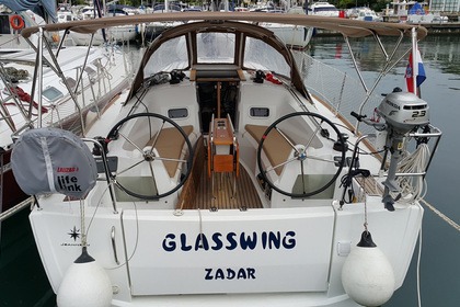 Чартер Парусная яхта Jeanneau Sun Odyssey 349 Općina Zadar