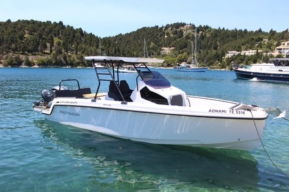Location Bateau à moteur Protagon Yachts Protagon Space 25 Gaios