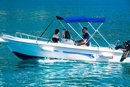 Daily cruises with small motorboat