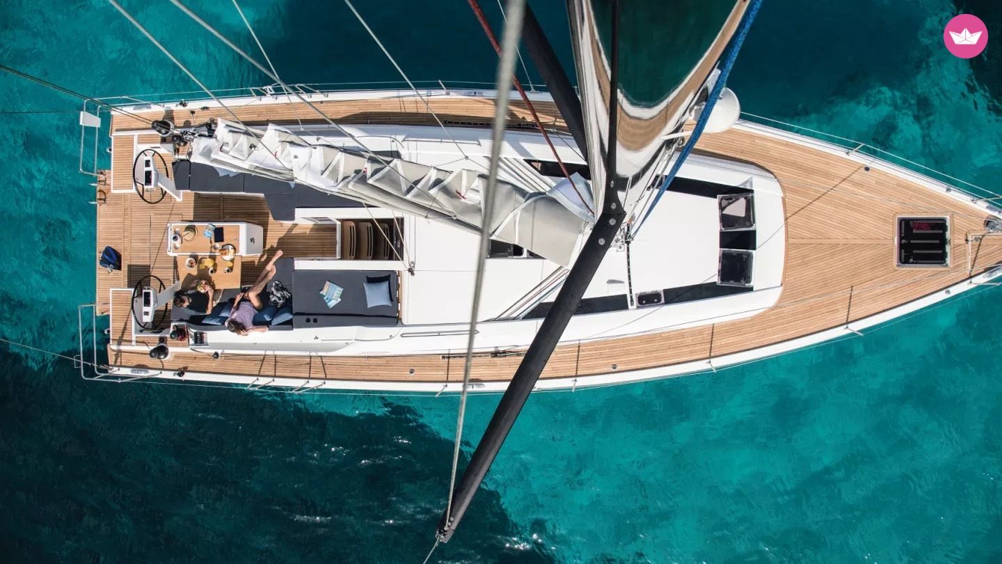 Voilier Beneteau Oceanis 51.1 16m 5